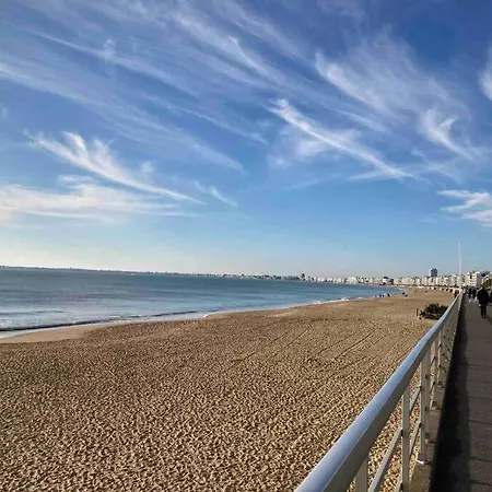 公寓 T2 Super Cosy A La Cime Des Pins Proche Av De Gaulle Place De Parking Et Wifi *