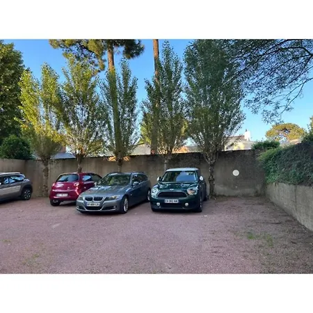 公寓 T2 Super Cosy A La Cime Des Pins Proche Av De Gaulle Place De Parking Et Wifi La Baule