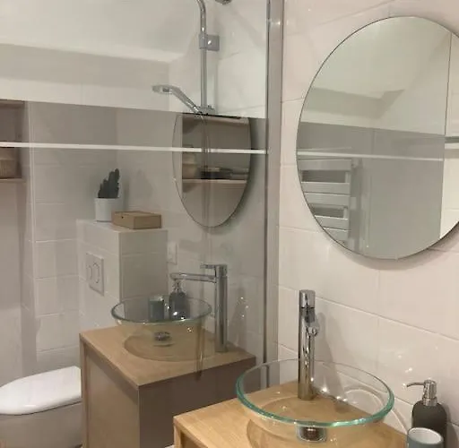 公寓 T2 Super Cosy A La Cime Des Pins Proche Av De Gaulle Place De Parking Et Wifi La Baule