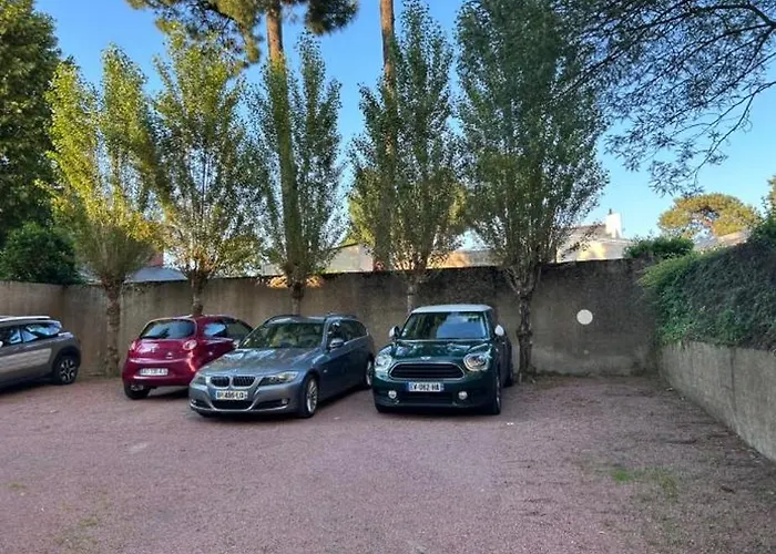 公寓 T2 Super Cosy A La Cime Des Pins Proche Av De Gaulle Place De Parking Et Wifi La Baule